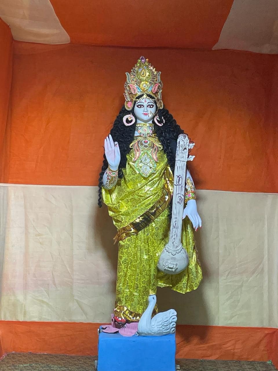 Saraswati Puja
